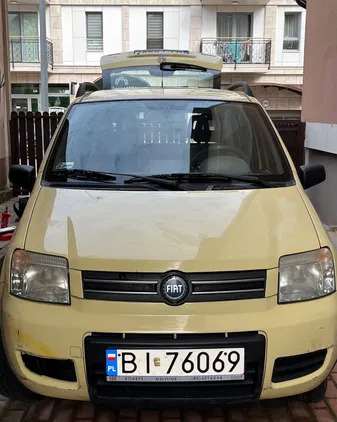 fiat Fiat Panda cena 7999 przebieg: 197000, rok produkcji 2005 z Białystok